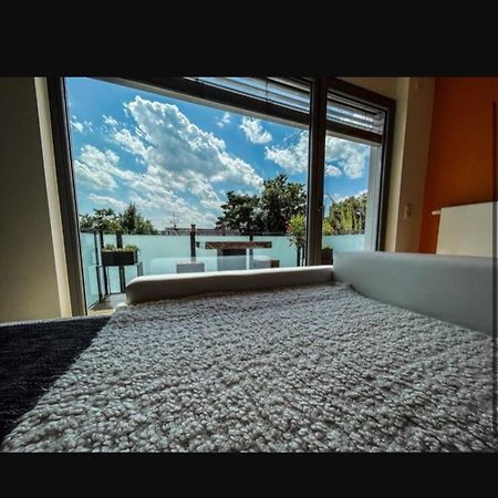 Zimmer - Modernes Apartment Mit 45 Qm. Straubing Bagian luar foto